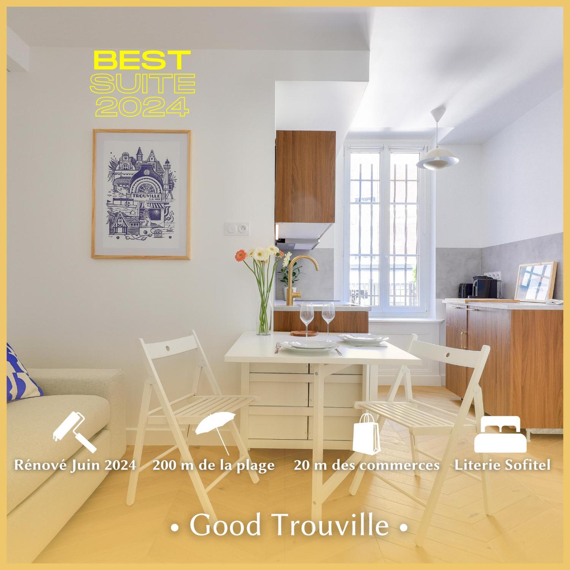 Good Trouville - Suite Design 2P, 30M2 Ngoại thất bức ảnh